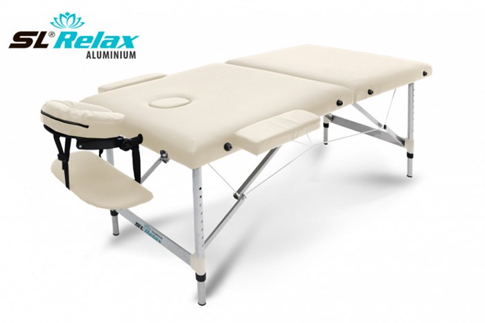 Массажный стол Aluminium (beige) Бежевый 1733150409