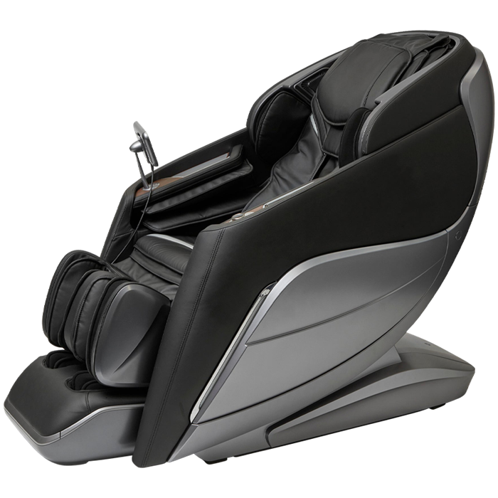 Массажное кресло Ergonova Chronos Silver Black 1733199753