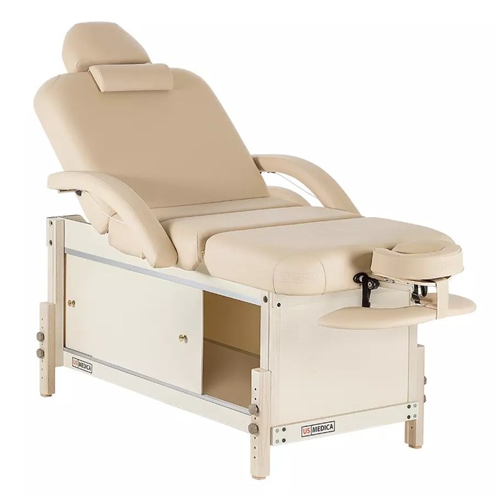 Стационарный массажный стол US MEDICA Bali 1733204601