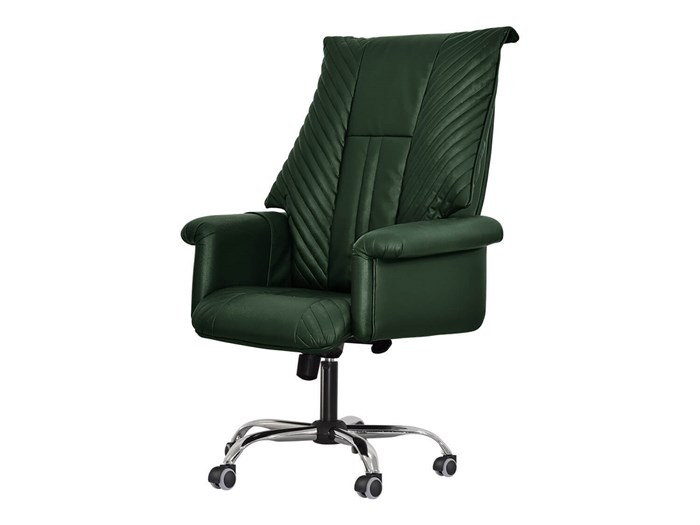 Офисное массажное кресло EGO PRESIDENT EG1005 на заказ (Кожа Элит и Премиум) 1733224593