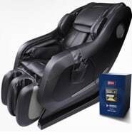Вендинговое массажное кресло iMassage 3D-Pro Black/White 1733225041