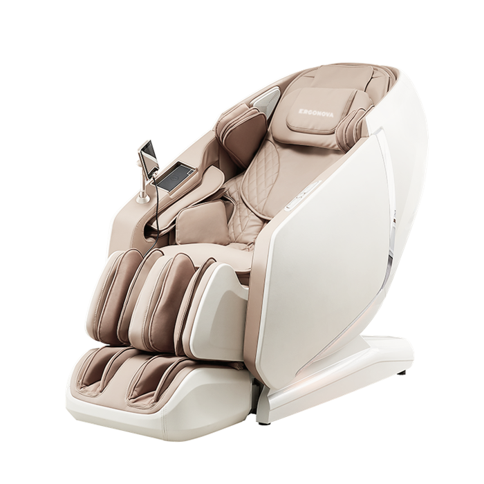 Массажное кресло Ergonova Organic LUX (Series X) Beige 1733229489