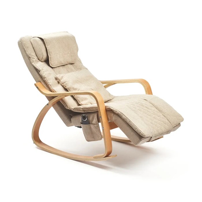 Массажное кресло-качалка Senzo Amaya Beige 1733262233