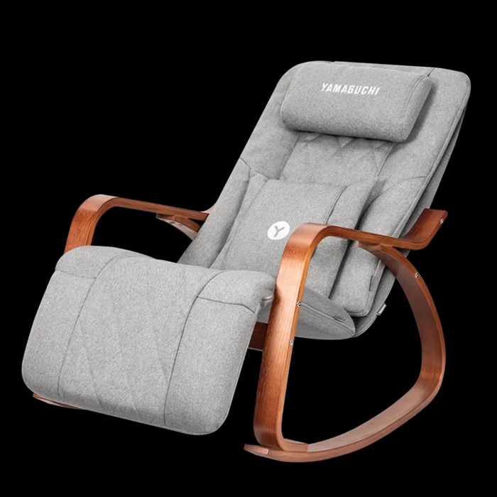 Массажное кресло-качалка Yamaguchi Liberty Comfort Grey 1733280049