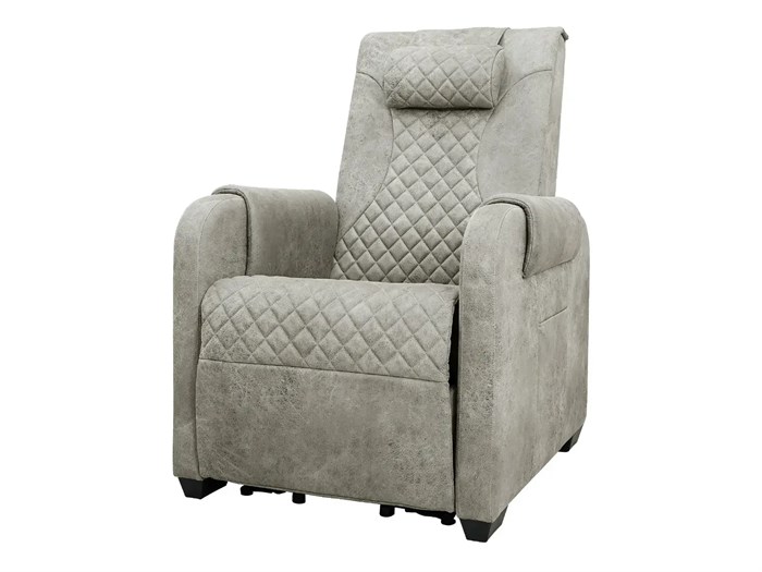 Кресло-реклайнер электрический с подъемом и массажем FUJIMO LOUNGE UP Mouse 1733328257
