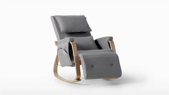 Массажное кресло-качалка Askona Smart Jet Comfort Grey 1830288465