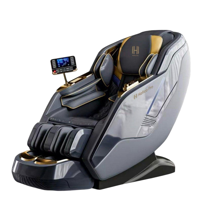 Массажное кресло Hatico Pro Spirit SL 4D – Серый космос 1868988841