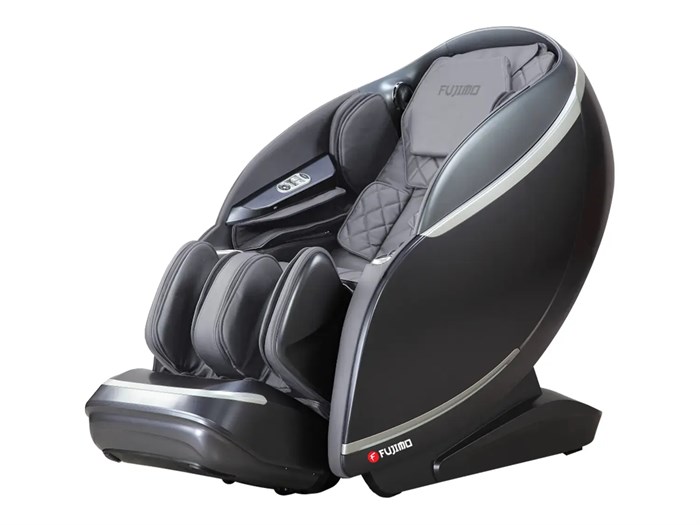 Массажное кресло FUJIMO 氣 GURU2 F800 Серый 1733359337