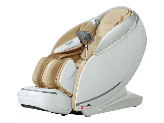 Массажное кресло FUJIMO 氣 GURU F700 Бежевый 1733236273