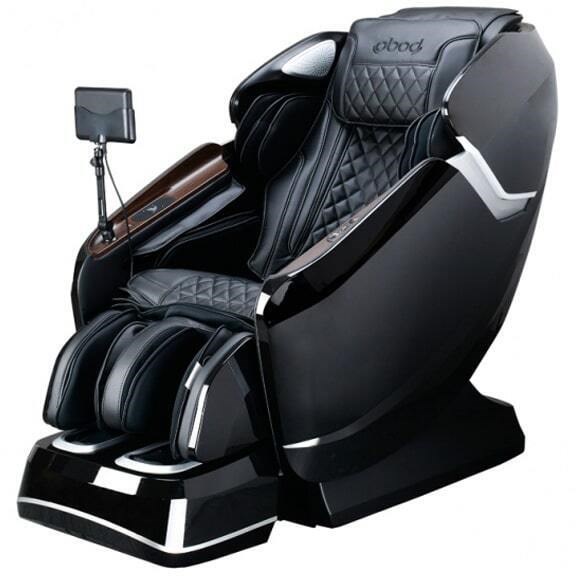 Массажное кресло Bodo Brilliance Black 1733147409