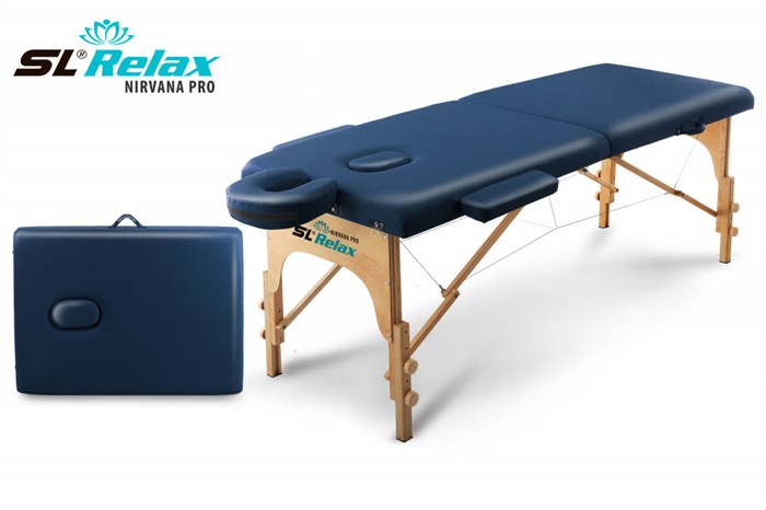 Массажный стол Relax Nirvana Pro (Blue) 1733149185