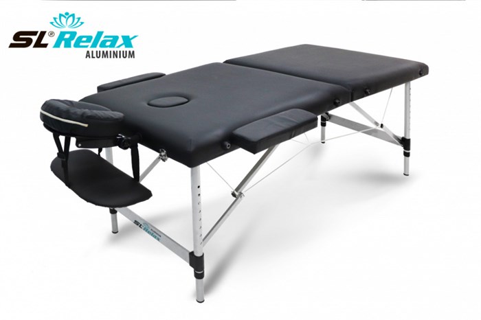 Массажный стол Aluminium (black) Черный 1733150329