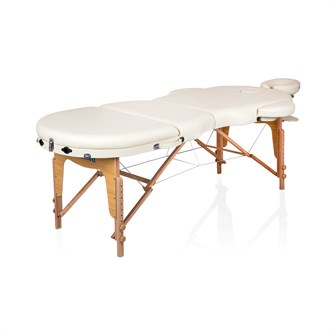 Массажный складной стол Mizomed Premium Oval 3 крем 1733180409
