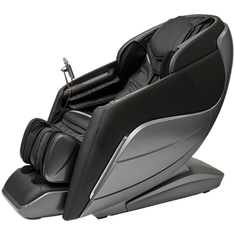 Массажное кресло Ergonova Chronos Silver Black 1733199753