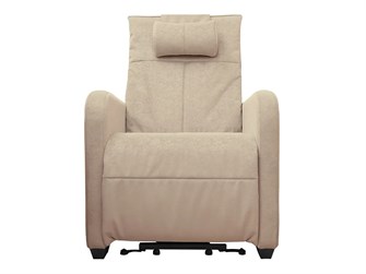 Массажное кресло реклайнер FUJIMO COMFORT CHAIR F3005 FMF Ваниль (Sakura 4) 1733243177