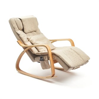 Массажное кресло-качалка Senzo Amaya Beige 1733262233
