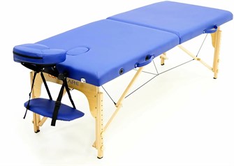 Массажный стол, деревянный, 2-х секционный MET Comfort W2 1733272545