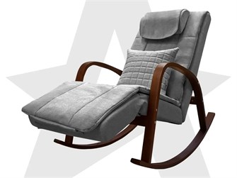 Массажное кресло качалка FUJIMO Time2Chill Grey 1733273049