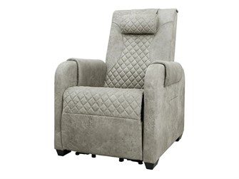 Кресло-реклайнер электрический с подъемом и массажем FUJIMO LOUNGE UP Mouse 1733328257