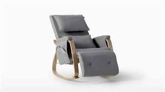Массажное кресло-качалка Askona Smart Jet Comfort Grey 1830288465