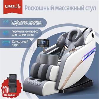 Массажное кресло UKLife White 1805600457