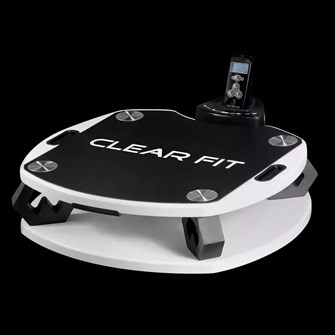 Виброплатформа Clear Fit Plate Compact 201 White 1733143681