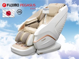 Массажное кресло капсула FUJIMO PEGASUS F777 Бежевый 1733200945