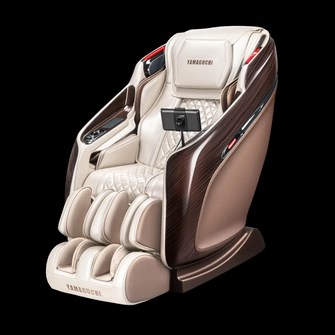 Массажное кресло Yamaguchi GT Dark Cognac 1733274073