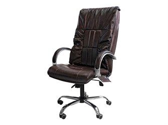Офисное массажное кресло EGO BOSS EG1001 LKFO ШОКОЛАД (Арпатек) 1733120985