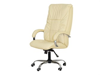Офисное массажное кресло EGO BOSS EG1001 КРЕМ (Арпатек) 1733121385