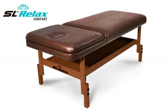 Массажный стол Relax Comfort коричневая кожа 1733148889