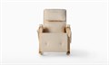 Массажное кресло-качалка Askona Smart Jet Comfort Beige 1830302177