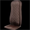 Массажная накидка Ergonova Feelback 4 LTE коричневая, серая 1733127425