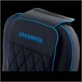 Массажная накидка Ergonova Feelback 4 LTE коричневая, серая 1733127425
