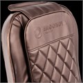 Массажная накидка Ergonova Feelback 4 LTE коричневая, серая 1733127425