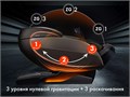 Массажное кресло OTO CENTURION PRO CN-01 Бежевый 1733127113
