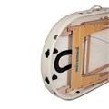 Массажный складной стол Mizomed Premium Oval 2 крем 1733174681