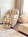 Массажное кресло Casa&More Crown 1.0 Кремовый 1733232513