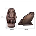 Массажное кресло Ergonova Organic 5 Espresso Brown 1733134649