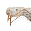 Массажный складной стол Mizomed Premium Oval 3 крем 1733180409