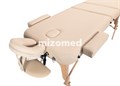 Массажный складной стол Mizomed Premium Pro 3 бежевый 1733181609