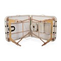 Массажный складной стол Mizomed Premium Pro 2 XL (80см) кремовый 1733198169