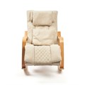 Массажное кресло-качалка Senzo Amaya Beige 1733262233