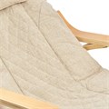 Массажное кресло-качалка Senzo Amaya Beige 1733262233