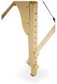 Массажный стол, деревянный, 2-х секционный MET Comfort W2 1733272545