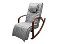 Массажное кресло качалка FUJIMO Time2Chill Grey 1733273049