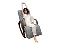 Массажное кресло качалка FUJIMO Time2Chill Grey 1733273049
