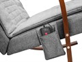 Массажное кресло качалка FUJIMO Time2Chill Grey 1733273049