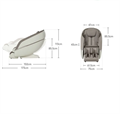 Массажное кресло Xiaomi 8H AI Intelligent 4D Massage Chair Light Brown (8H-MY01) 1733308001
