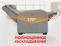 Кресло-реклайнер электрический с подъемом и массажем FUJIMO LIFT CHAIR F3005 VLFL Mouse 1733279705